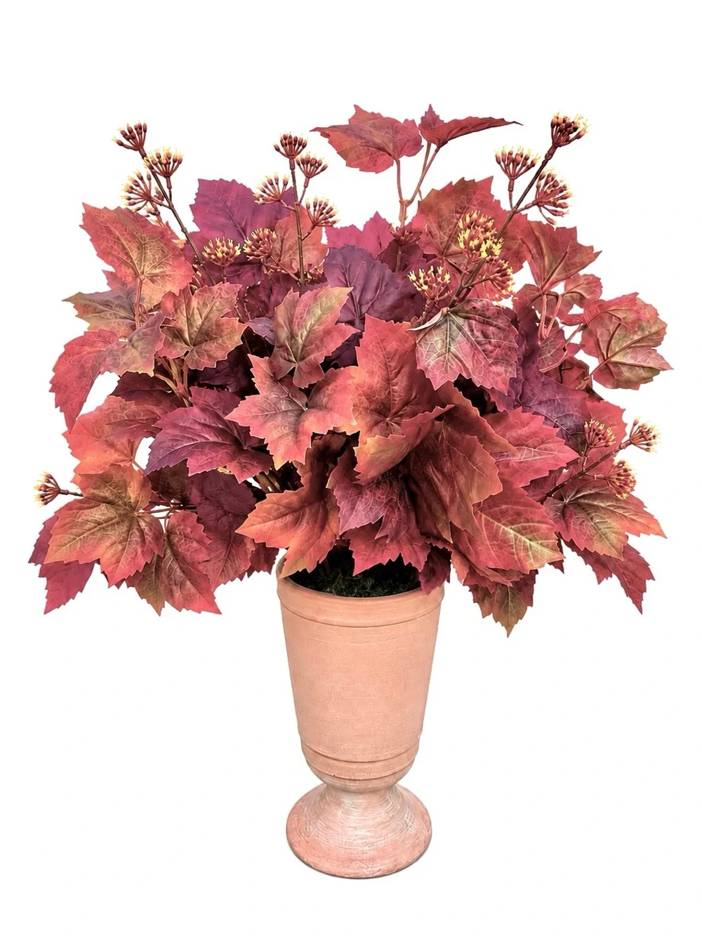 Threshold Studio McGee XL Fall Leaf Faux Arrangement 31”